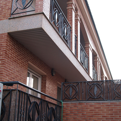 Detalle balconera